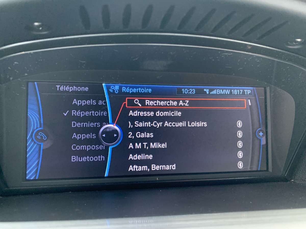 Bmw Série 6 Coupé 285 ch | Stage 1 | GPS | Radar avant et arriére | Cuir | Sièges avant sport