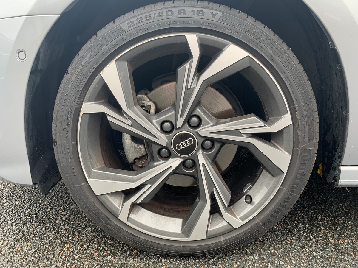 Audi A3 Sportback 150 ch | DESIGN LUXE | Garantie jusqu'au 01/04/2026 | Système d'accès sans clé