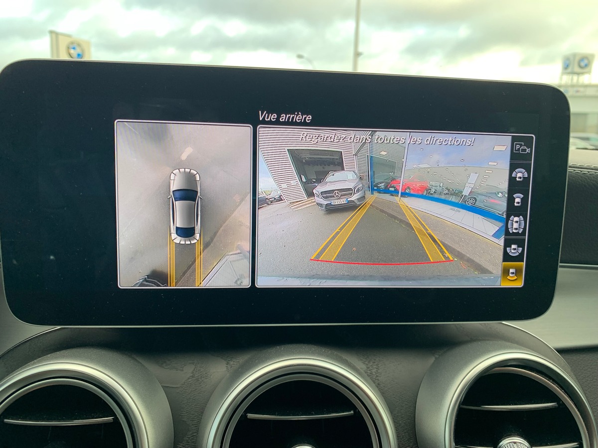 Mercedes-Benz Classe C AMG | Surround Burmester |  Pack Premium Plus | Toit ouvrant électrique