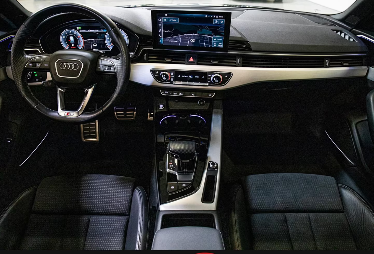 Audi A4 Avant V 40 TFSI 204ch S line S tronic 7 Pack Competition Bang&Olufsen Toit ouvrant