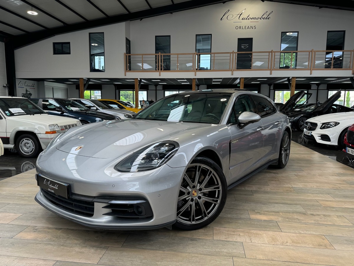 Porsche Panamera SPORT TURISMO HYBRID 462CV fr - 40.000 EUROS OPTIONS - CARBONE  PDLS+