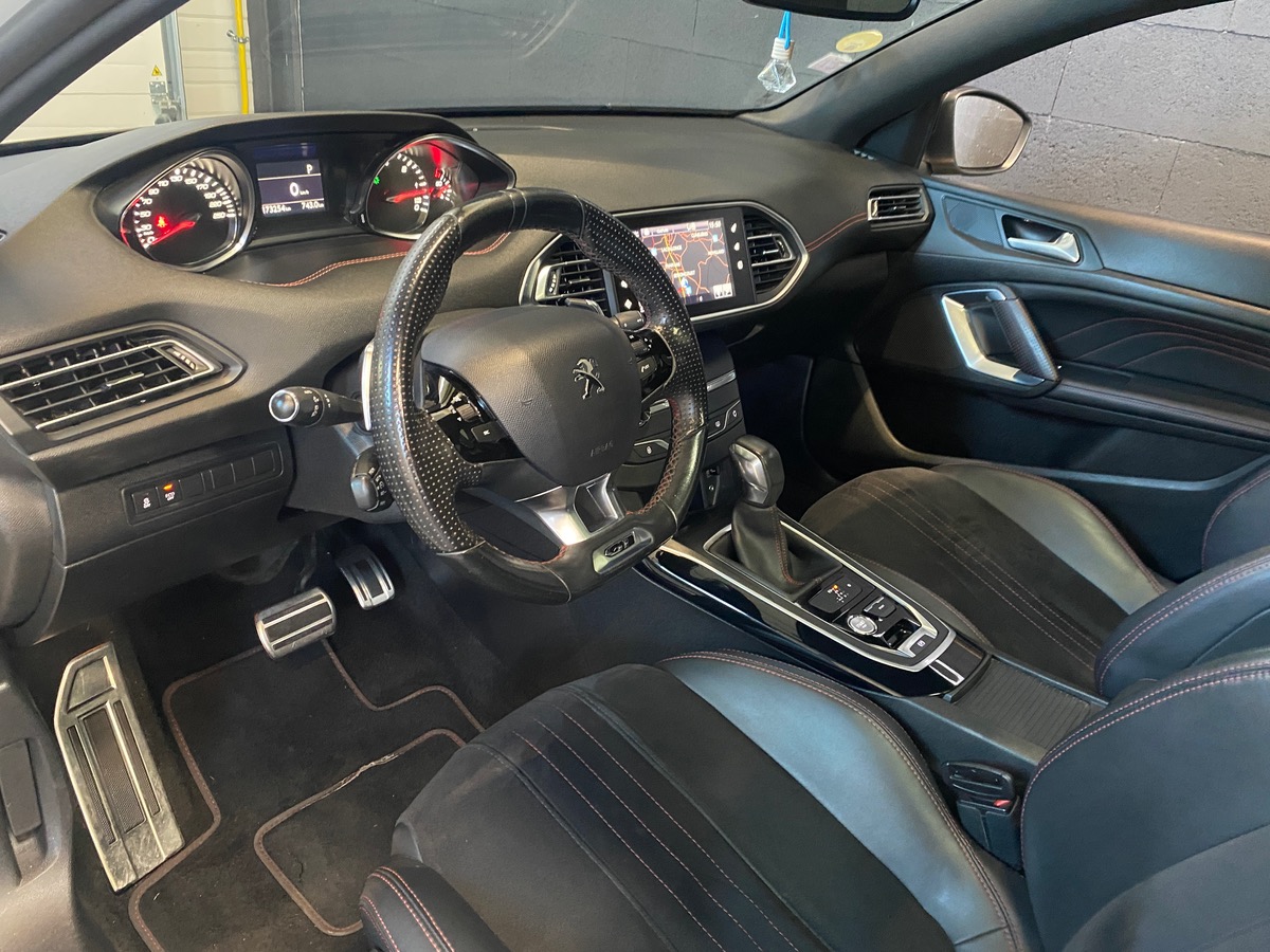 Peugeot 308 2.0 BlueHDi 180ch GT S&S EAT6 5p