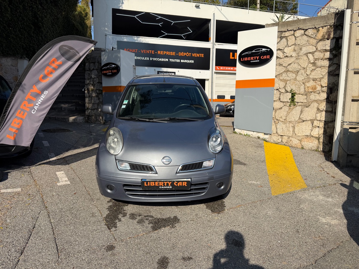 Nissan Micra 1.2 80 CV / Phase 2 / Clim / Boite Auto / Jantes