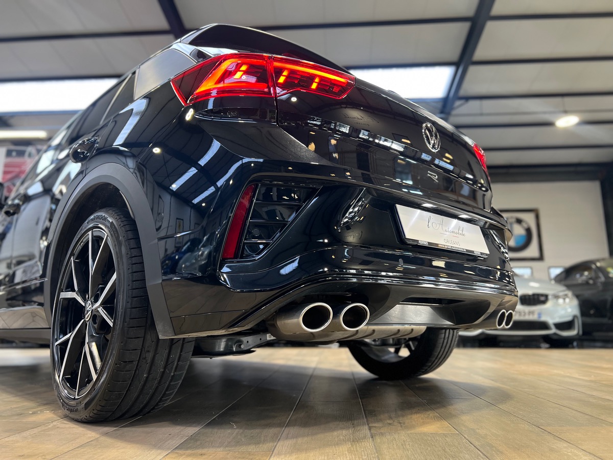Volkswagen T-Roc R II 4MOTION 2.0 Tsi 300 ch DSG7 (GARANTIE CONSTRUCTEUR)