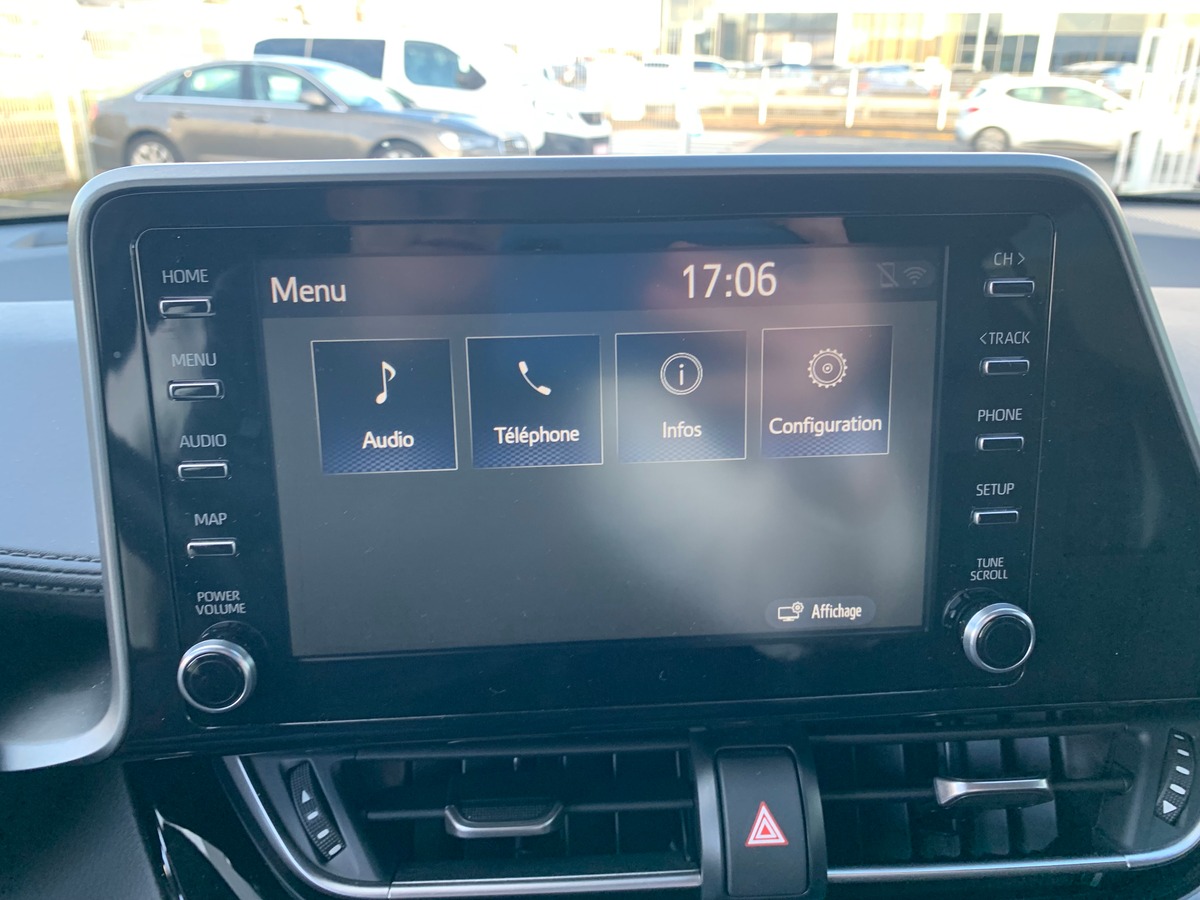 Toyota C-HR 122 ch | GR SPORT | Régulateur de vitesse adaptatif | Caméra de recul