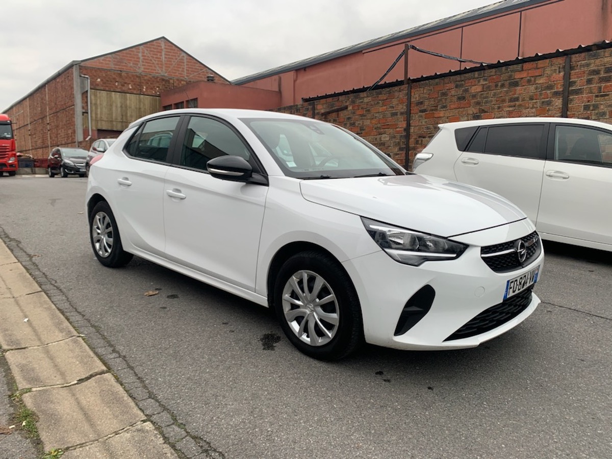 Opel Corsa 1.2 75 CH Édition 1r mains 4XCARTE 