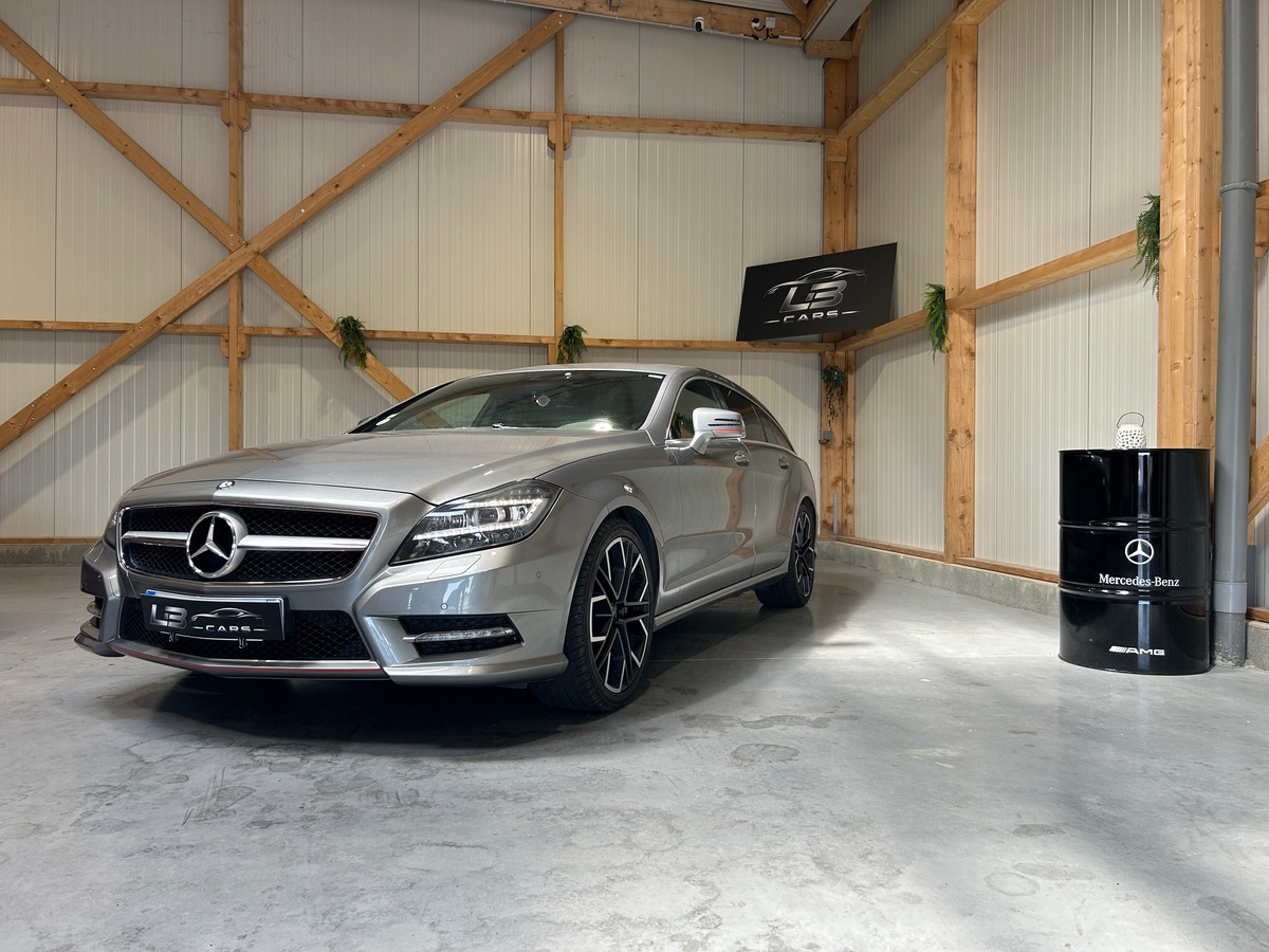Mercedes-Benz CLS Shooting Break 350 CDi 3.0 V6 - VIDANGE OK - GARANTIE
