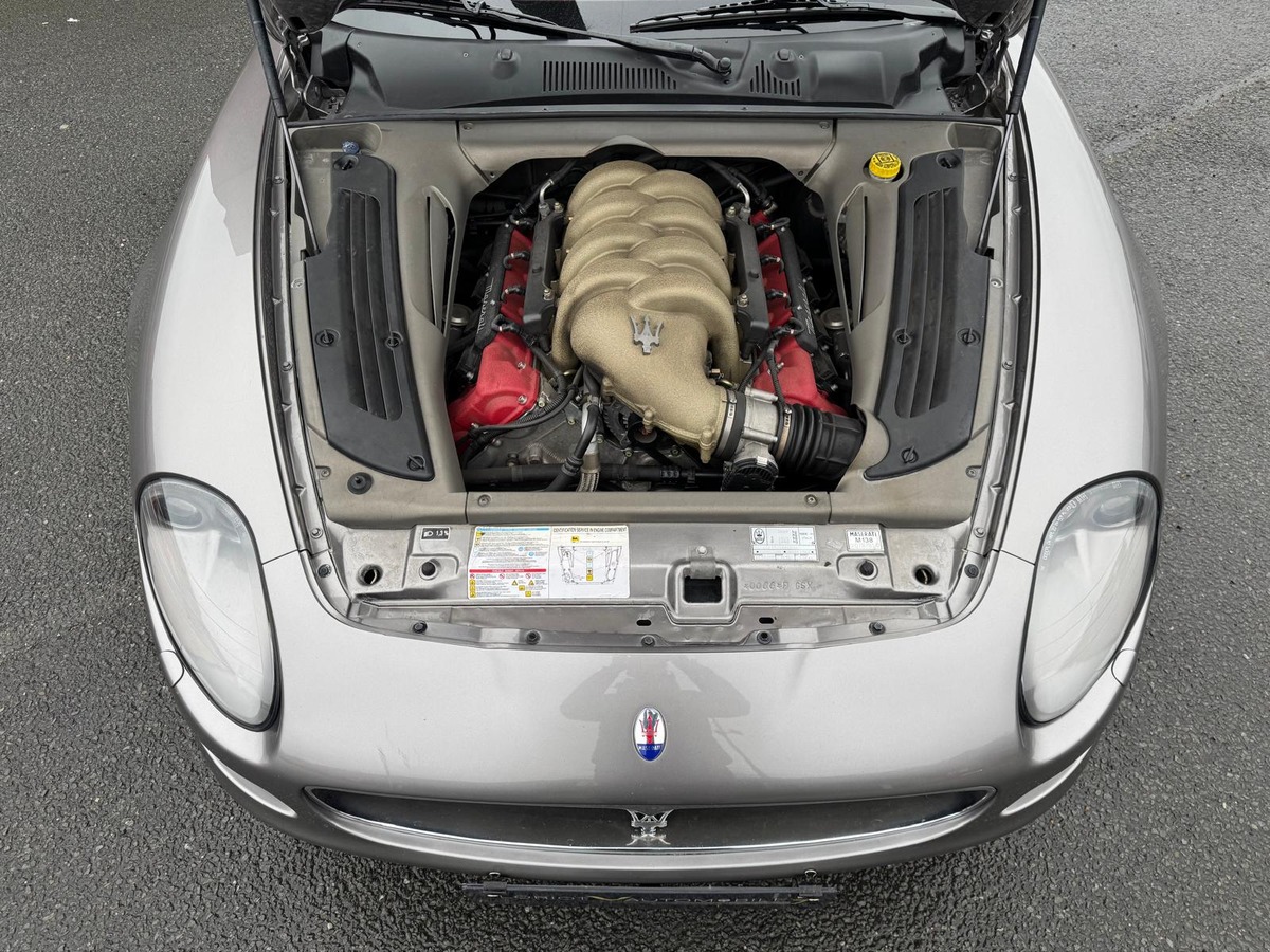 Maserati Coupe 4.2 V8 390cv Cambiocorsa - Française - Deuxième Main