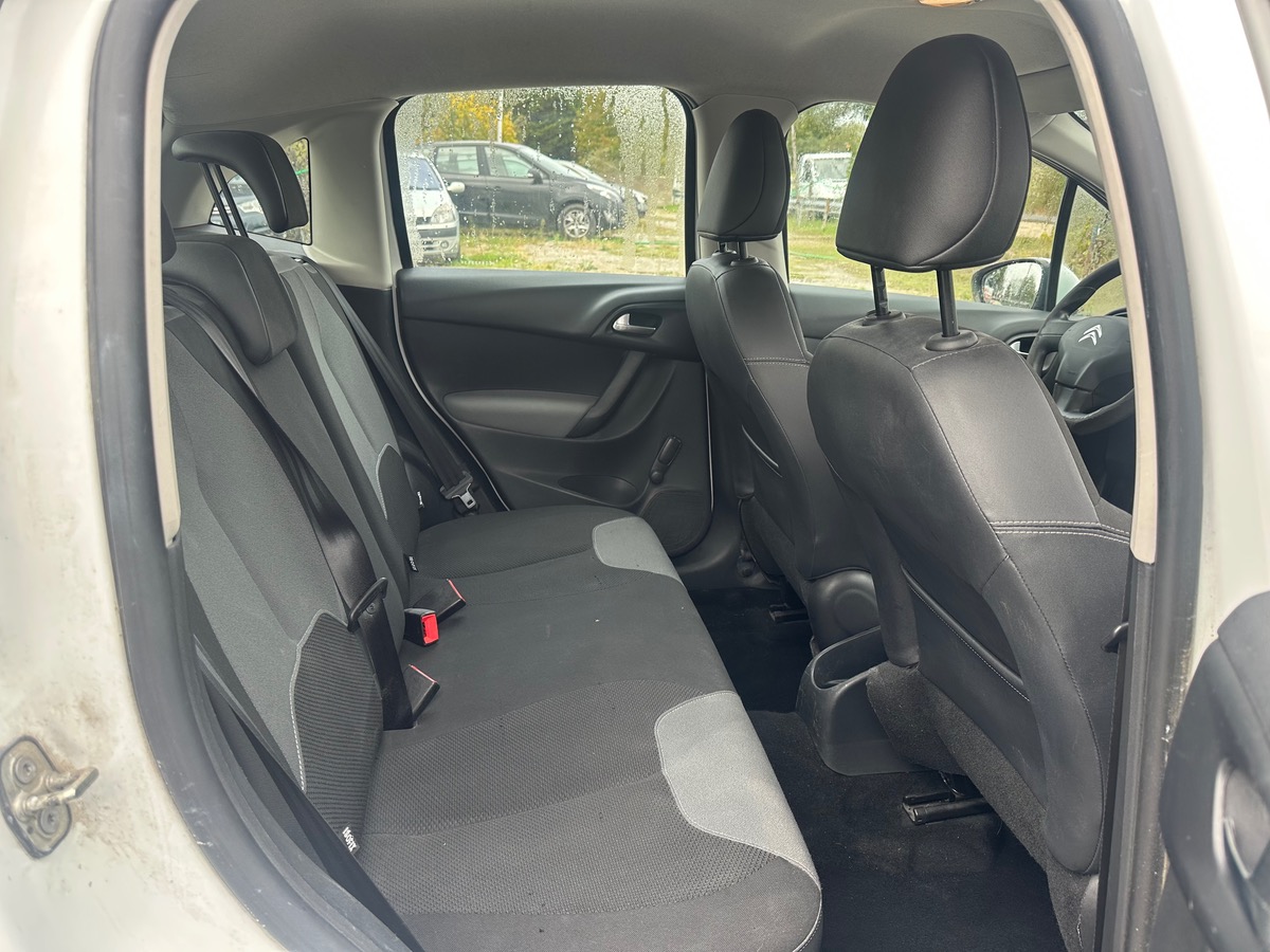 Citroën C3 1.4 hdi 70cv airdream