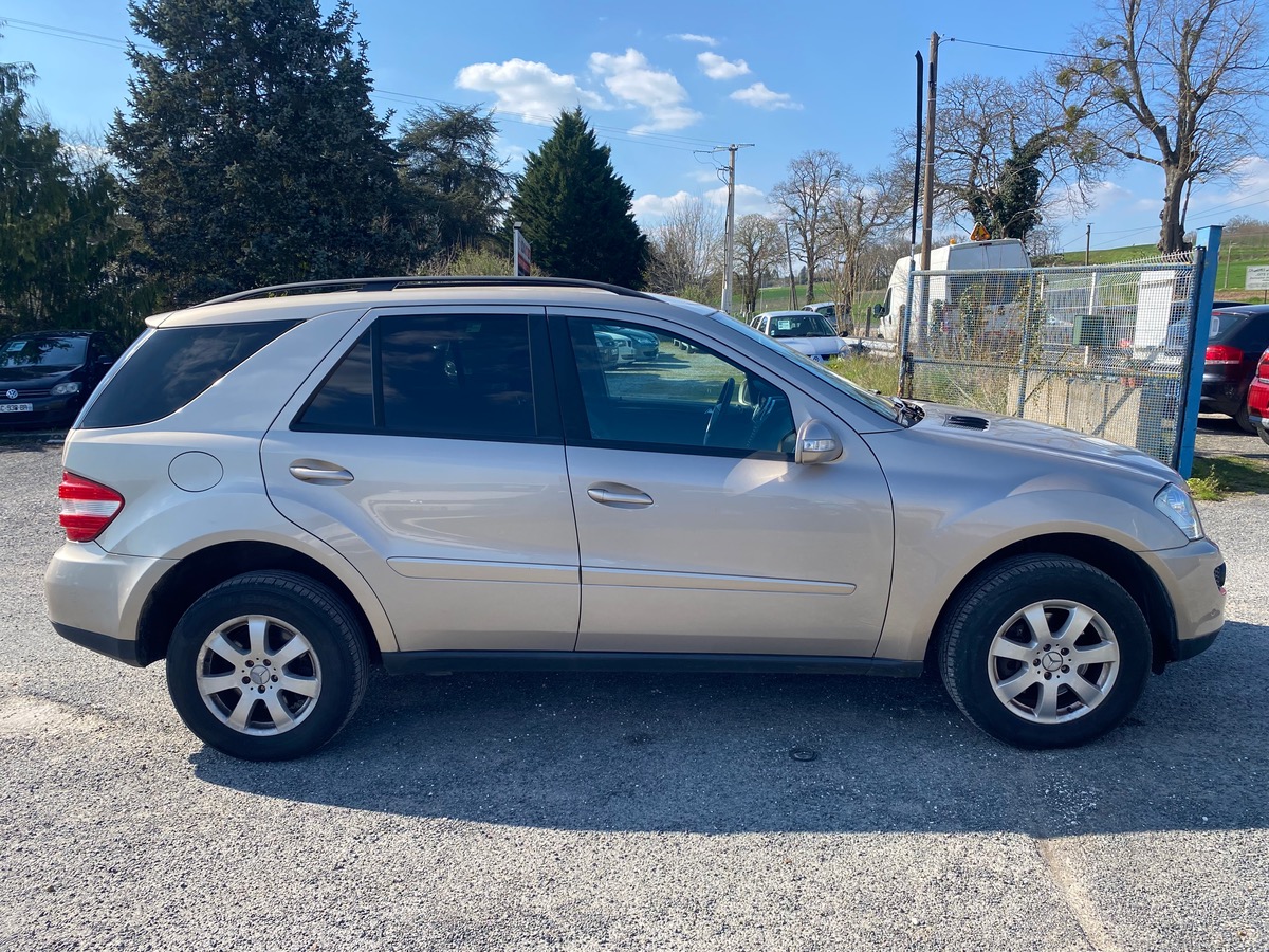 Mercedes Benz Classe ML ml 280cdi 190cv pack luxe 265215km
