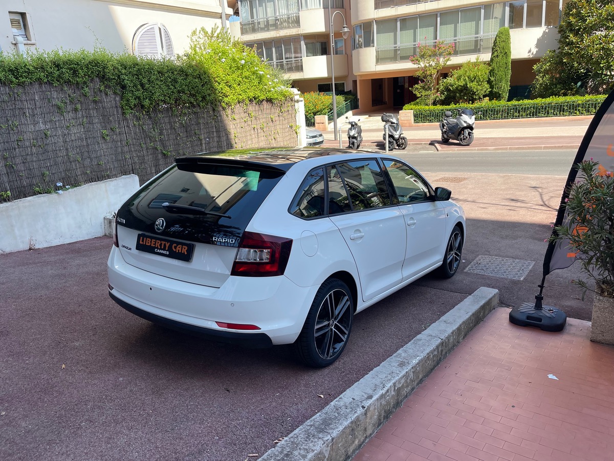 Skoda Rapid Spaceback 1.2 TSI 85 CV / Toit Panoramique / Jantes Sport /