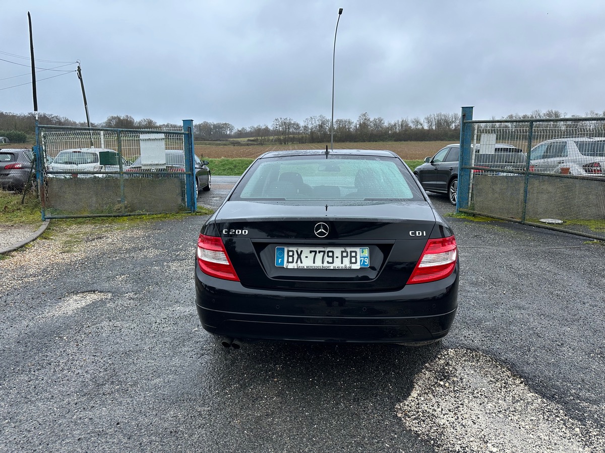Mercedes Benz Classe C c200 cdi très propre 5990eu