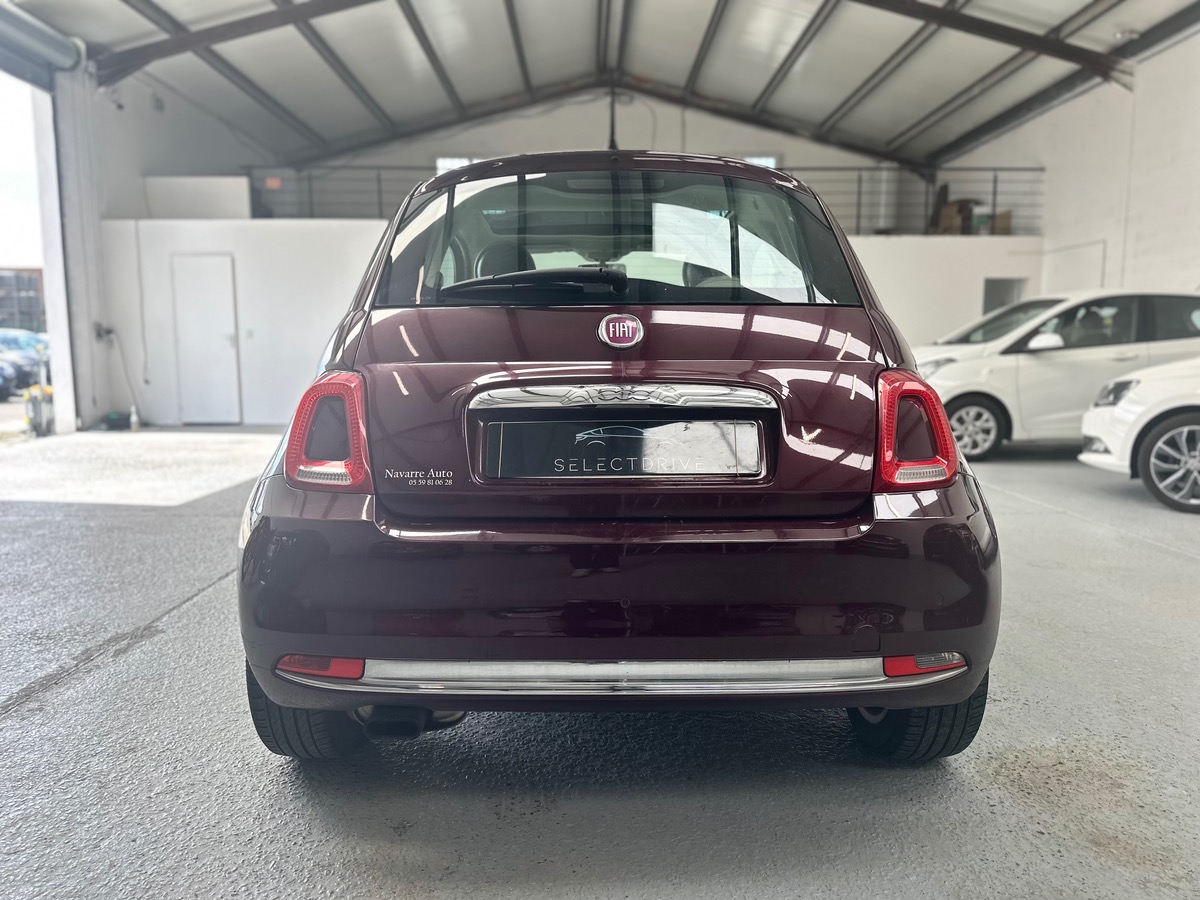 Fiat 500 II (2) 0.9 8V 105 TWINAIR S/S LOUNGE