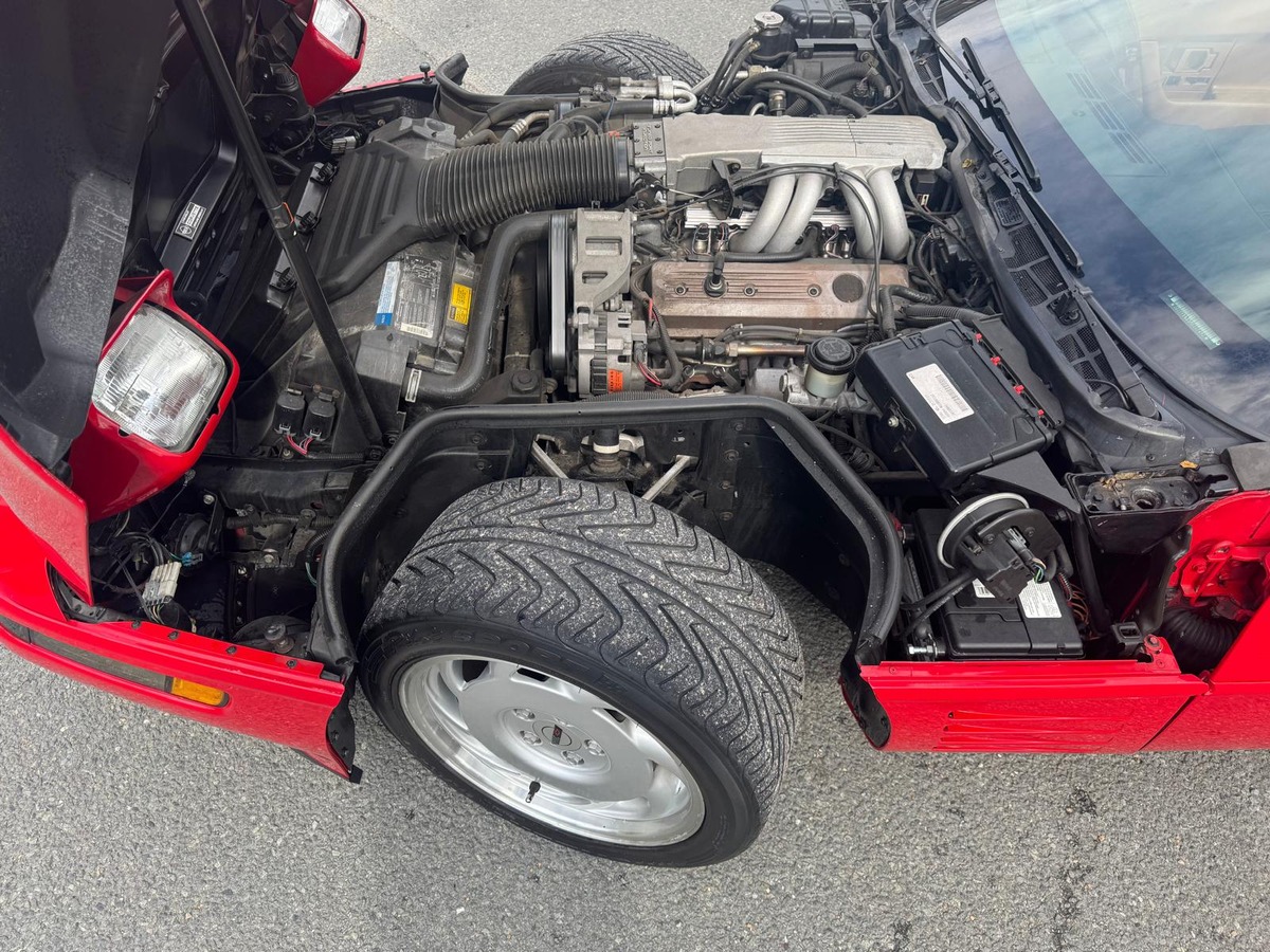 Chevrolet Corvette C4 5.7 Cabriolet boite automatique