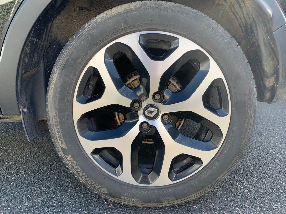 RENAULT Captur 120 ch | Intens | Régulateur vitesse | Radar stationnement arriére | GPS | Bluetooth