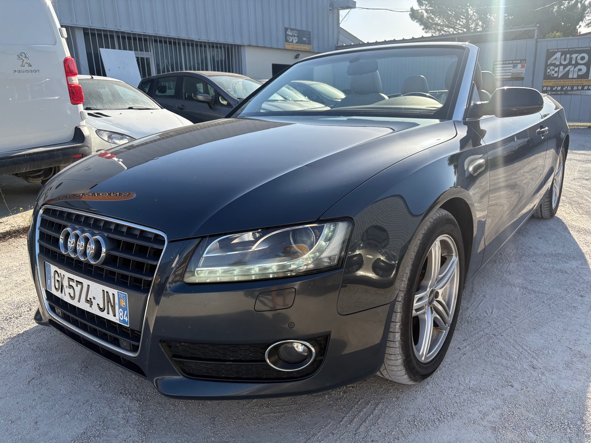 Audi A5 Cabriolet