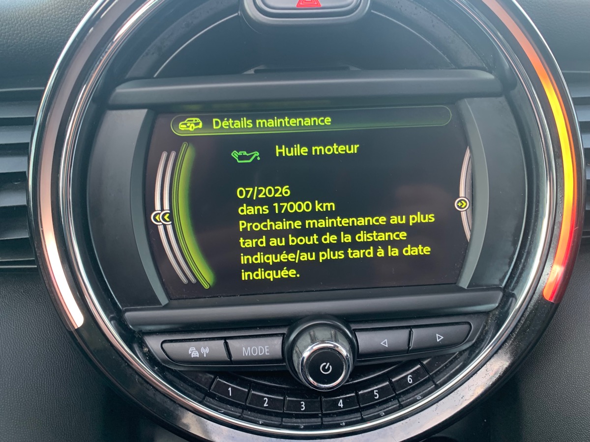 Mini Mini 102 ch | Shoreditch | GPS | Bluetooth | Régulateur de vitesse | Toit ouvrant Panoramique