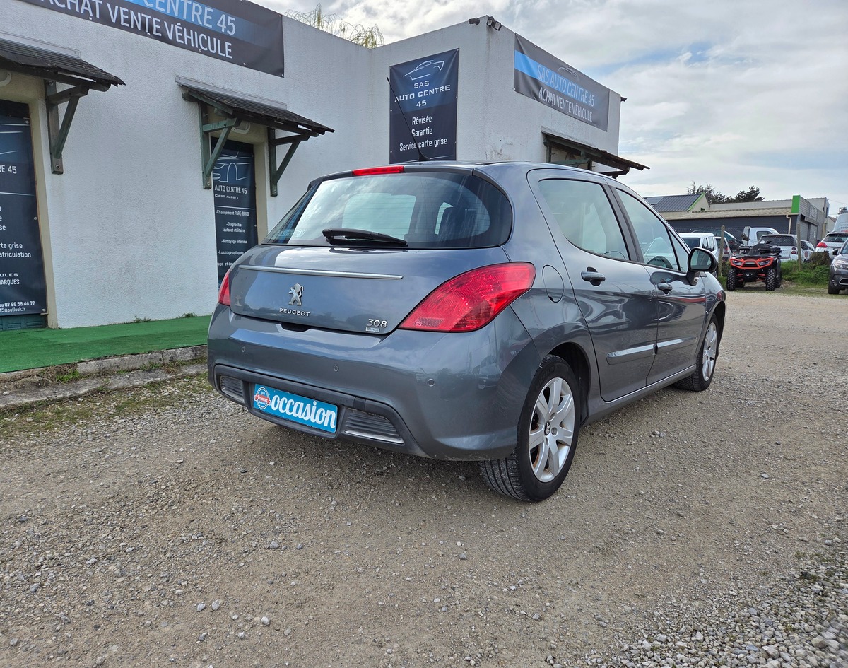 Peugeot 308 ALLURE 1ERE MAIN 1.6 HDI 111 CV