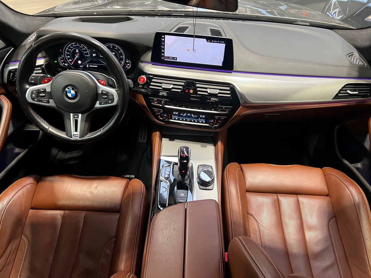 Bmw M5 VI (F90) COMPETITION M 4.4 V8 625 BVA8 INDIVIDUAL SEPANG BRONZE
