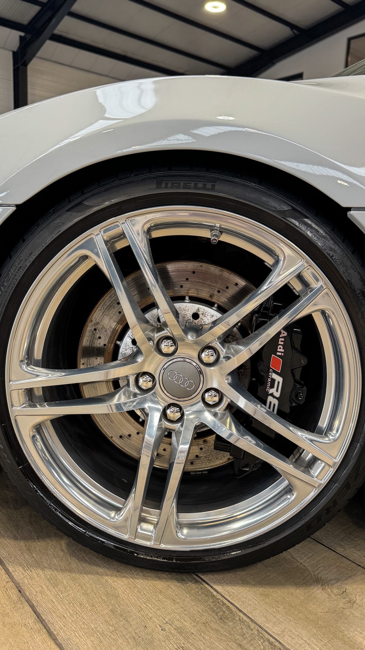 Audi R8 Spyder V10 5.2 FSI QUATTRO R-Tronic / 577 CV / CONFIG RARE