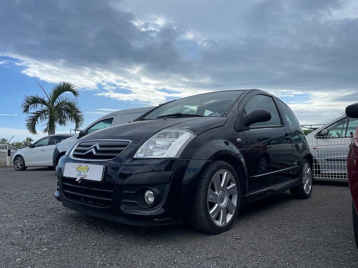 Citroën C2 1.6 hdi 16v fap - 110
