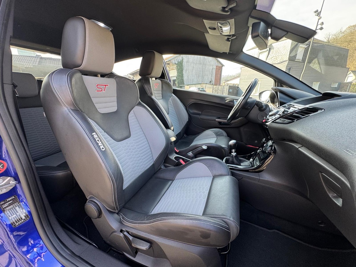 Ford Fiesta ST 1.6 Ecoboost 182 Pack Performance Pack hiver