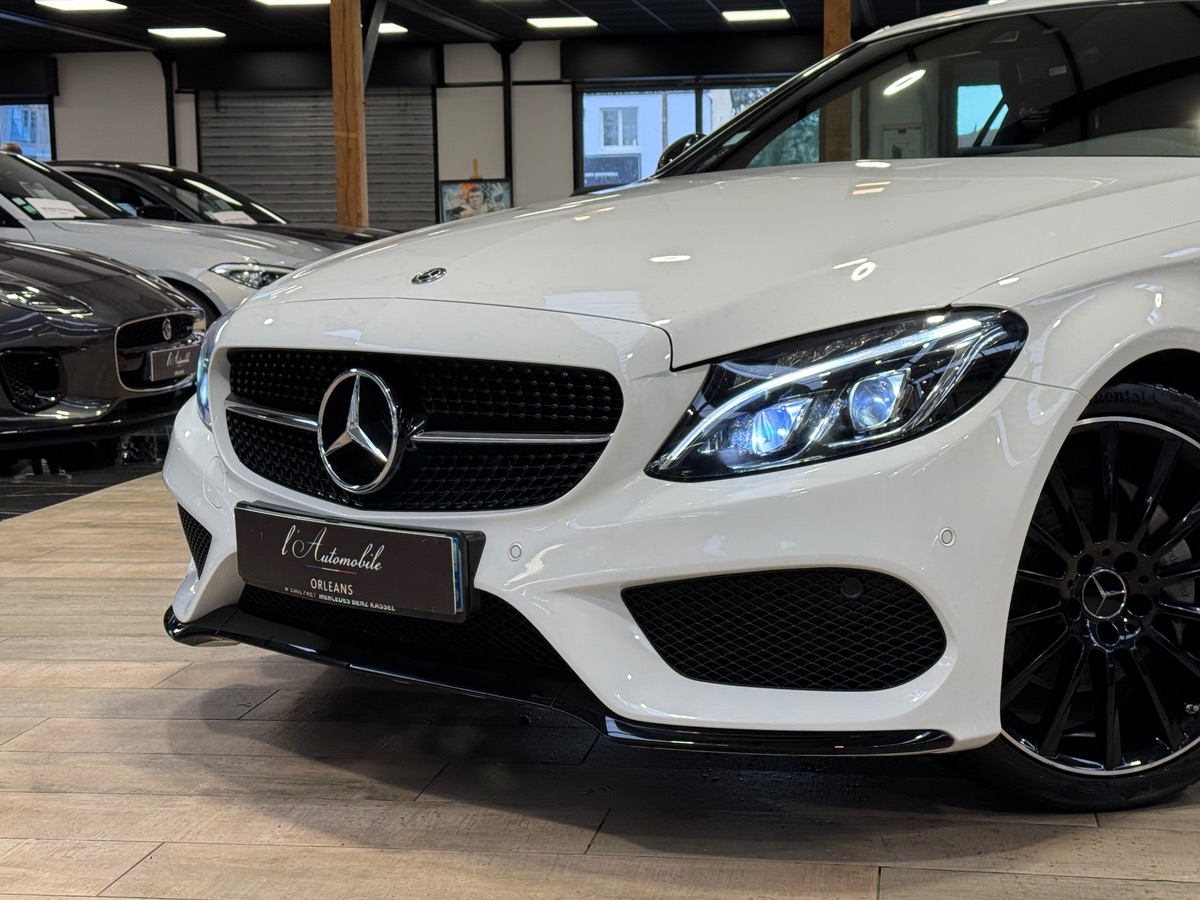 Mercedes-Benz Classe C CABRIOLET 200 9G-TRONIC 184CV FASCINATION AMG