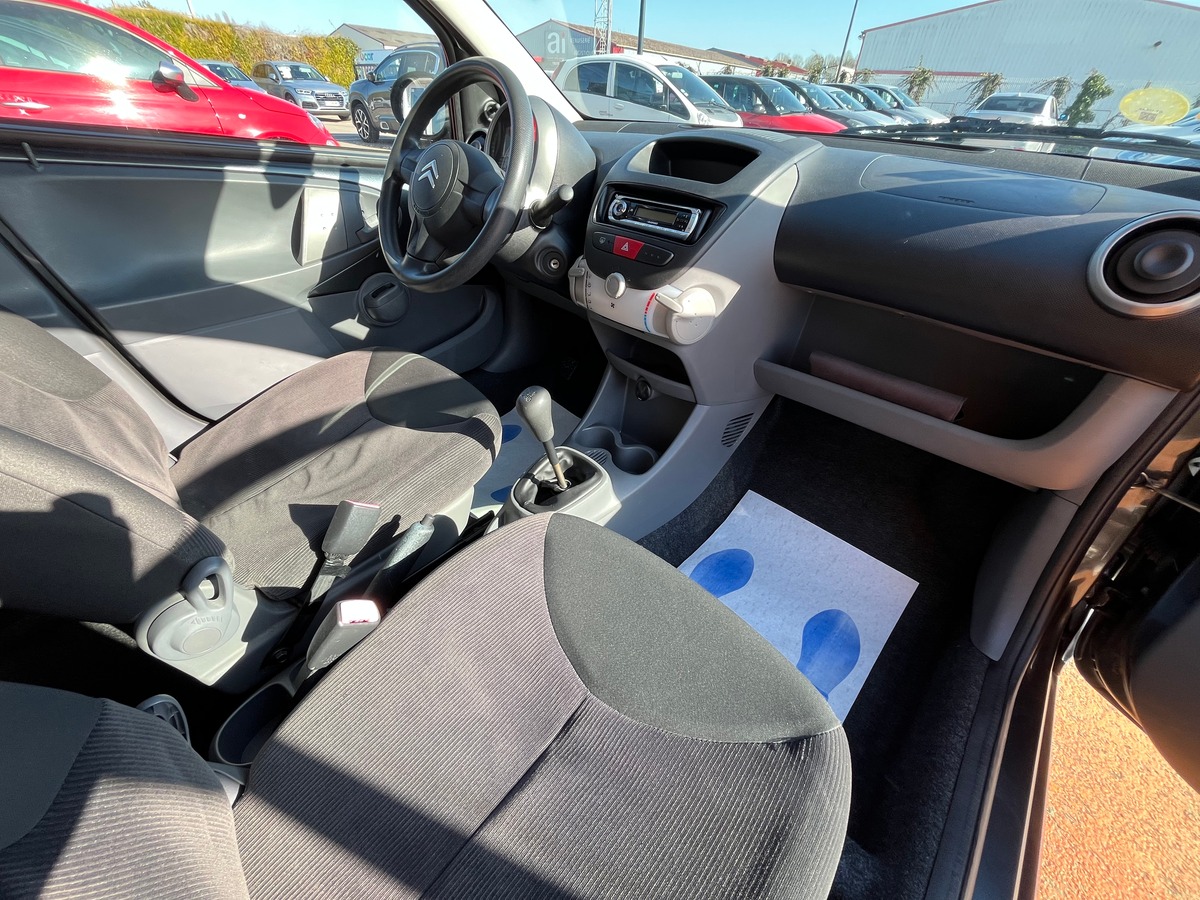 Citroën C1 5 Portes 1.0 i 68 ch confort