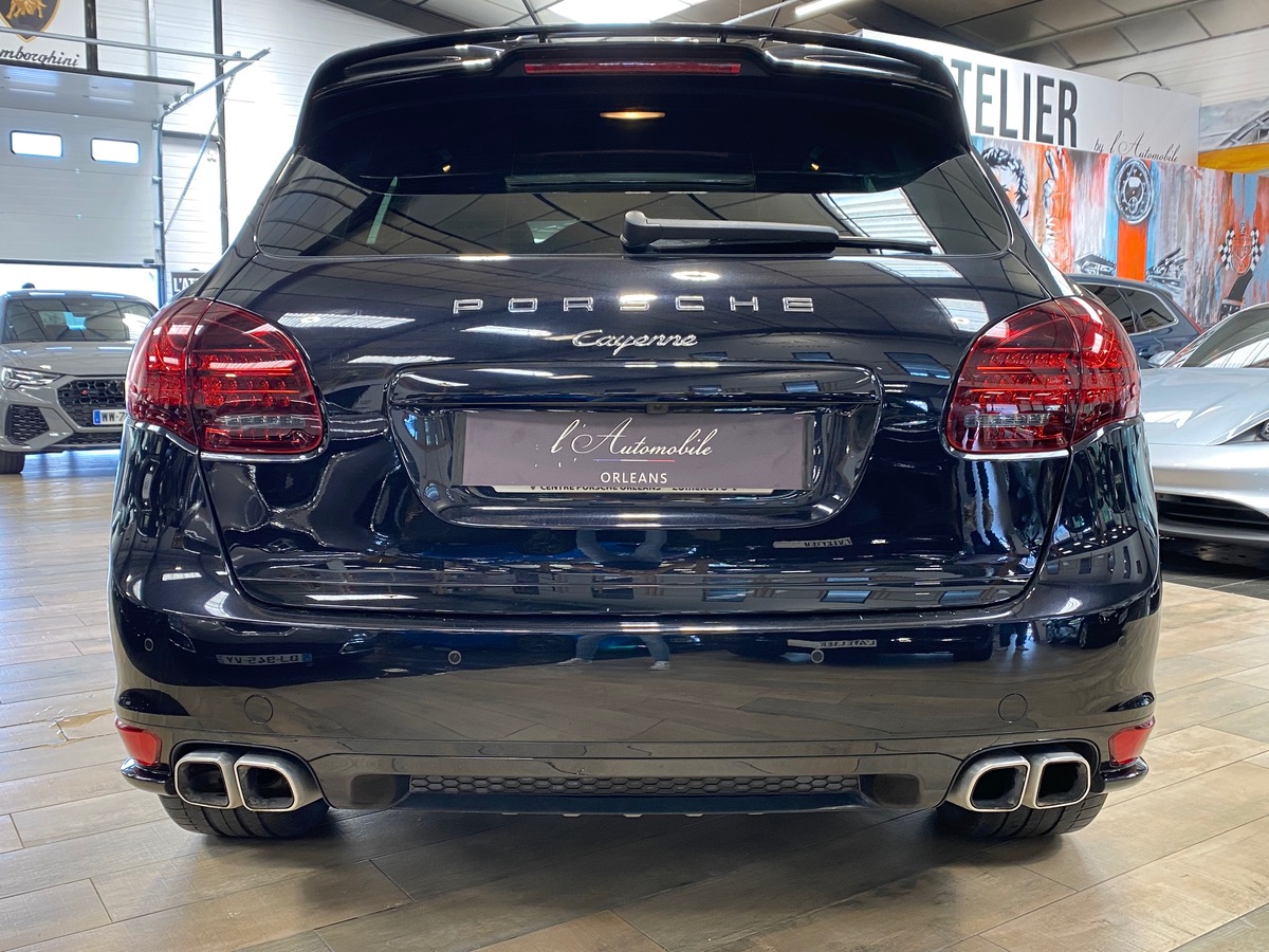 Porsche Cayenne S diesel 3.0 V6 245 TO/CAM PLATINIUM FR ENTRETIEN CONSTRUCTEUR