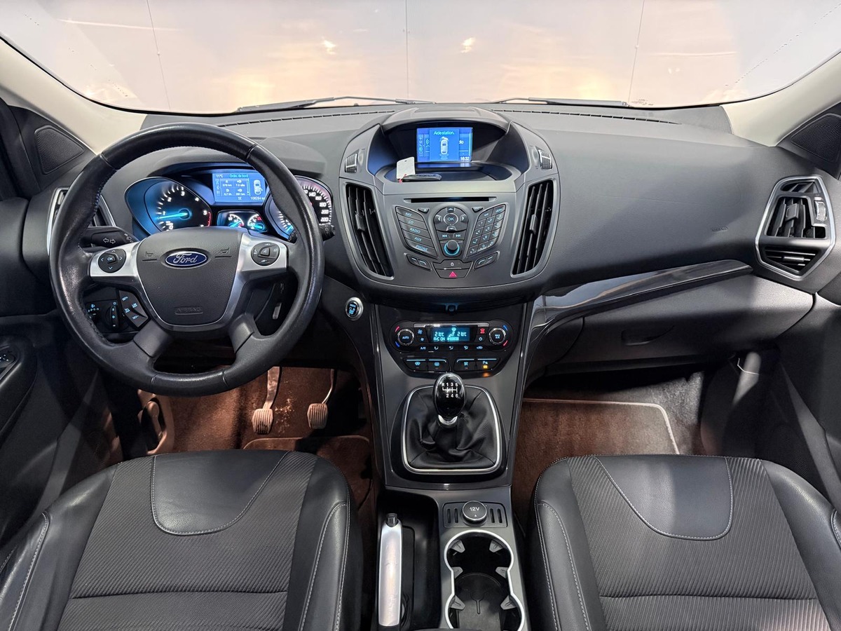 Ford Kuga 2.0 TDCI 136   TITANIUM 4X 2 Première main