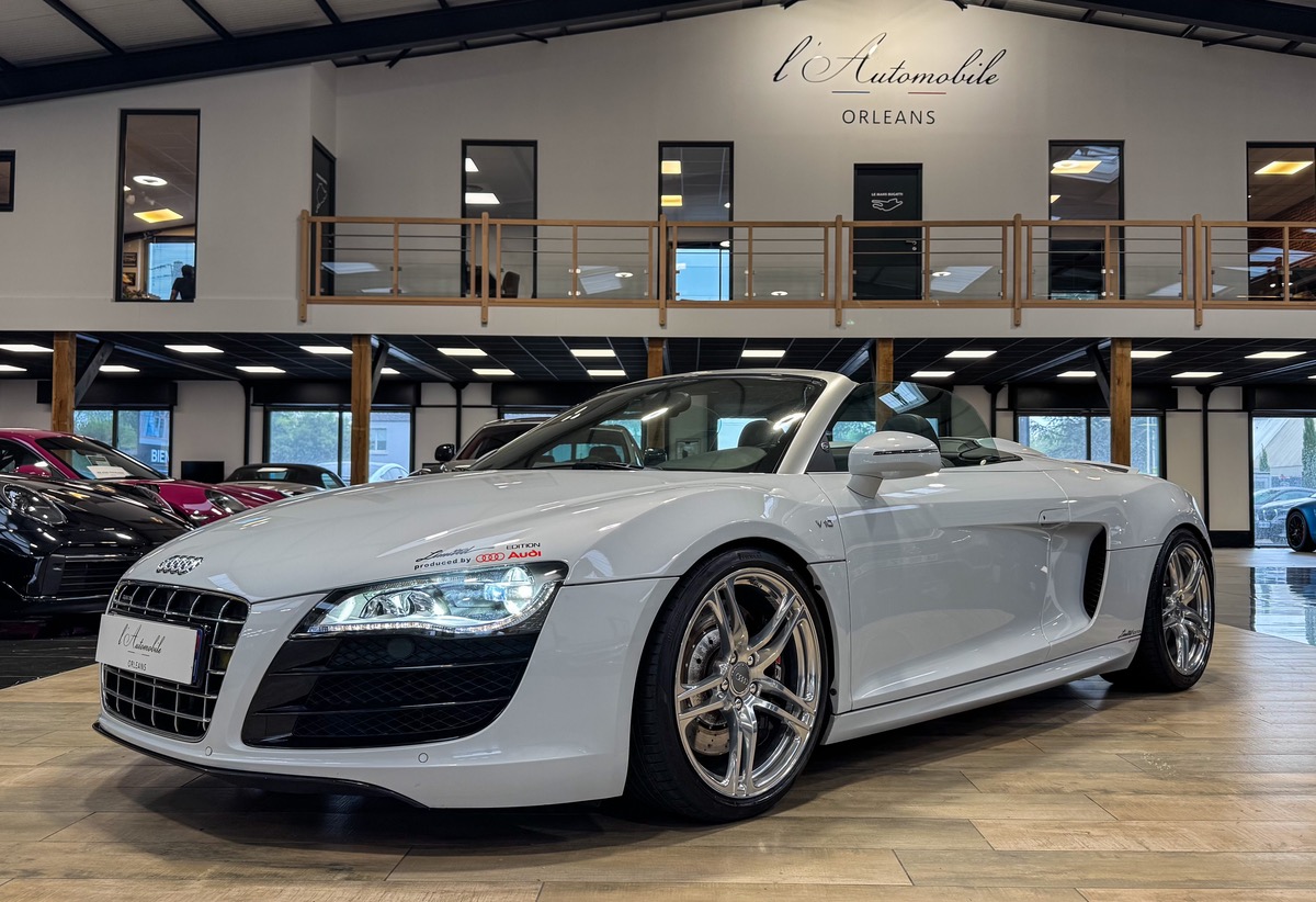 Audi R8 Spyder V10 5.2 FSI QUATTRO R-Tronic / 577 CV / CONFIG RARE