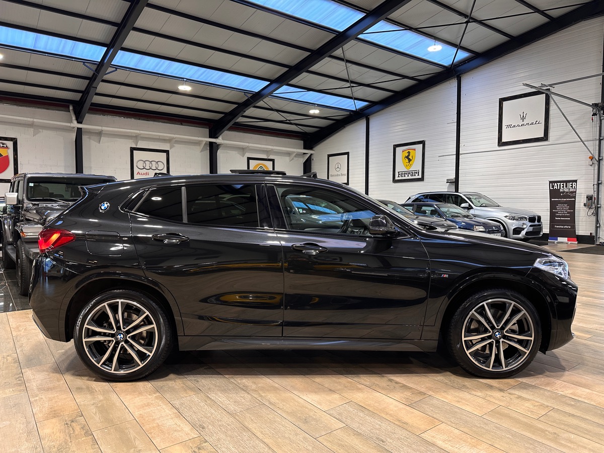 Bmw X2 xDrive25e 220 ch BVA6 M Sport  25e - 1ère Main / Toit pano / HUD / Sièges Sport M / CarPlay