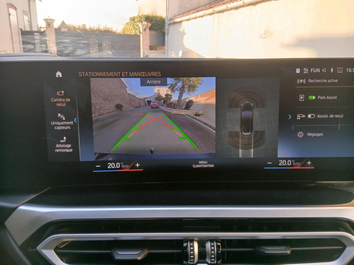 Bmw 320e touring xdrive 204 ch | M sport