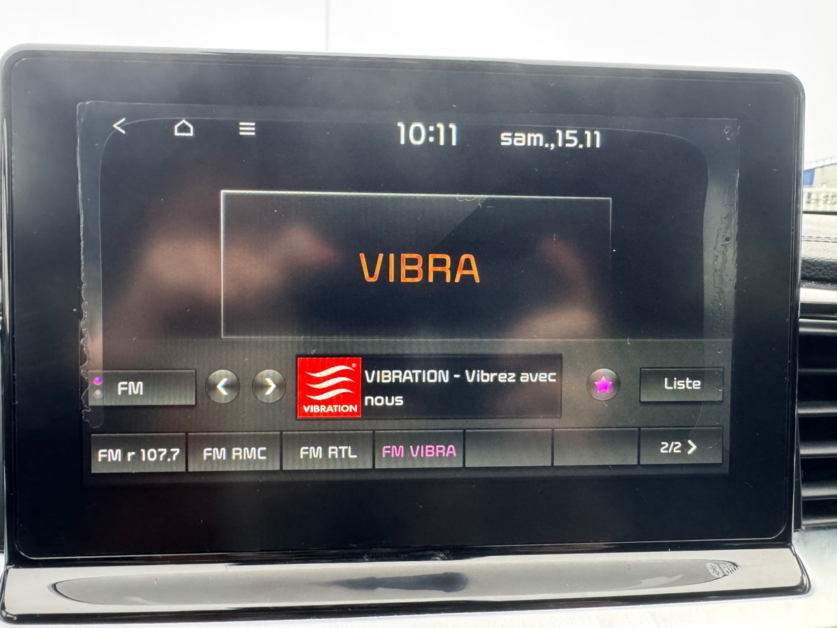 Kia Ceed 120 ch | ACTIVE | GPS | Caméra de recul | Climatisation automatique | Régulateur de vitesse