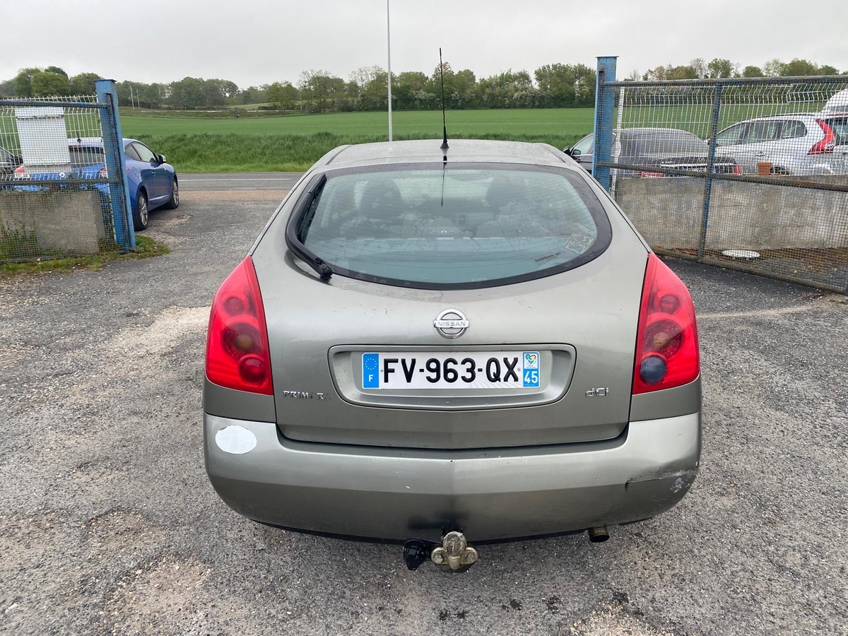 Nissan Primera 1.9 dci 120cv