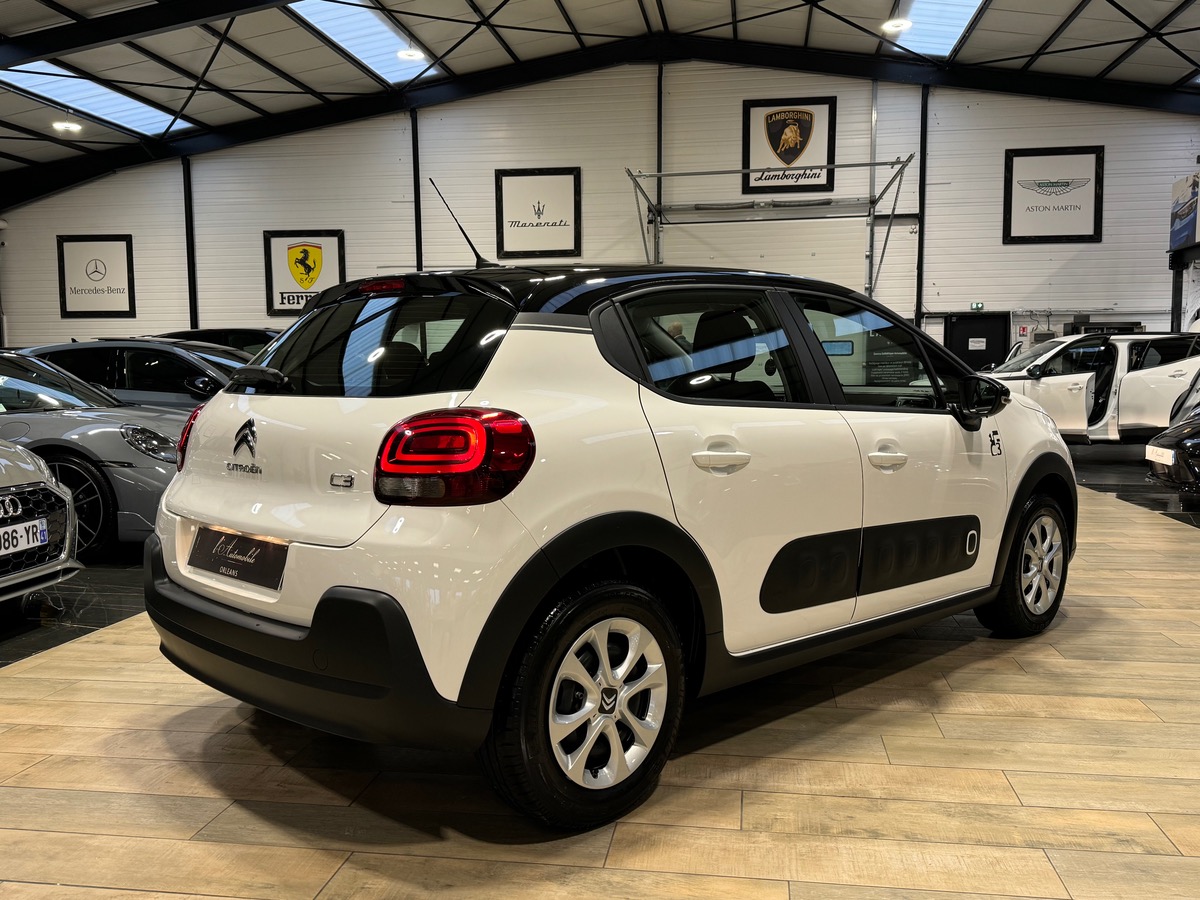 Citroën C3 1.2 VTI  82CV CARPLAY 2ND MAIN