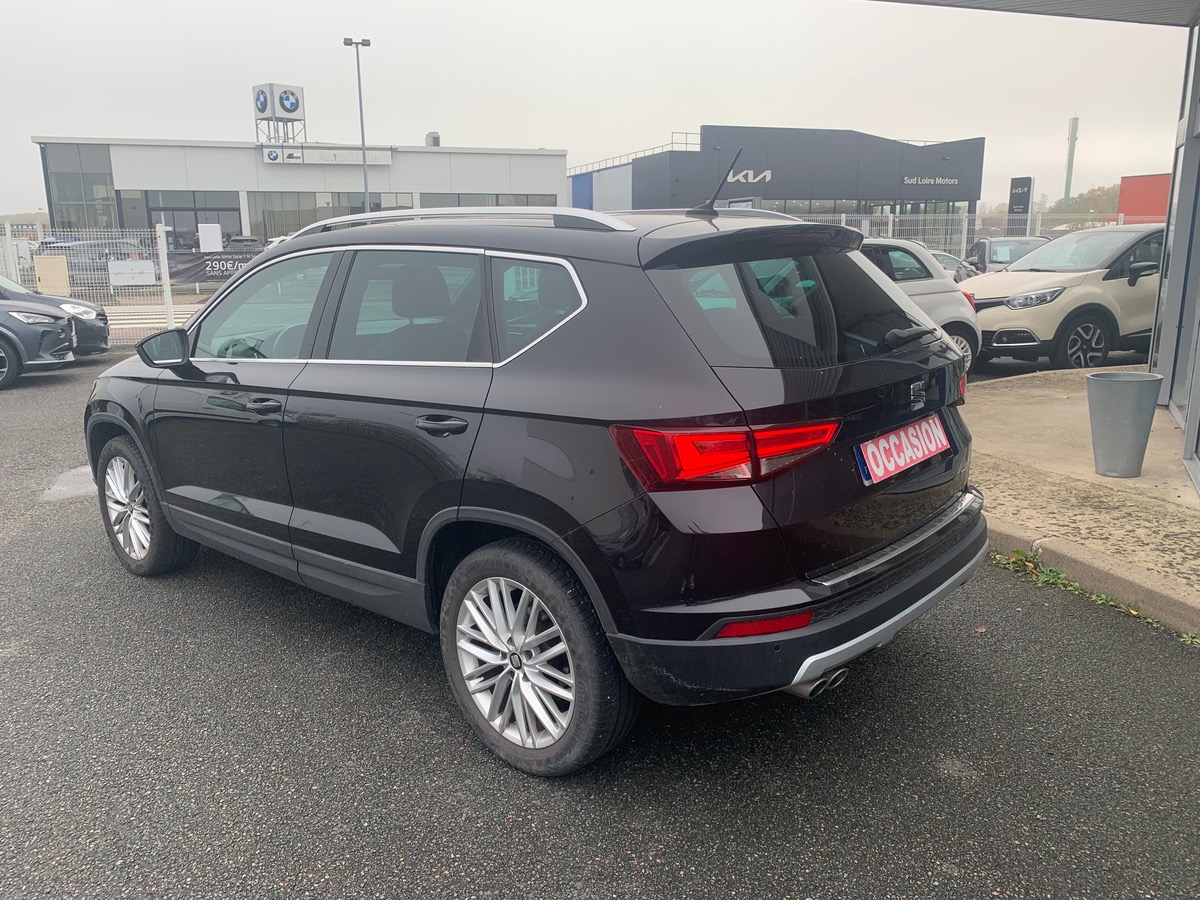Seat Ateca 190 ch | 4Drive DSG | Grand toit ouvrant panoramique | Hayon électrique | Intérieur cuir