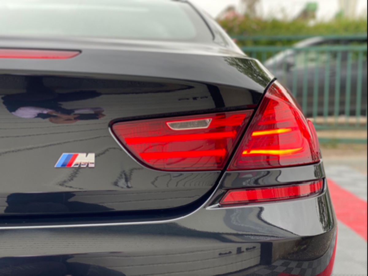 Bmw Série 6 coupé 640i 320cv M sport TO 47000 mz 