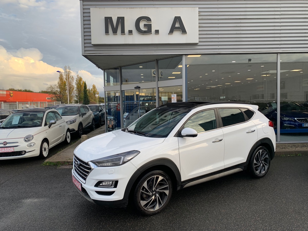 Hyundai Tucson 136 | EXECUTIVE | Cuir | Attelage | Roue secours temporaire | Démarrage sans clé
