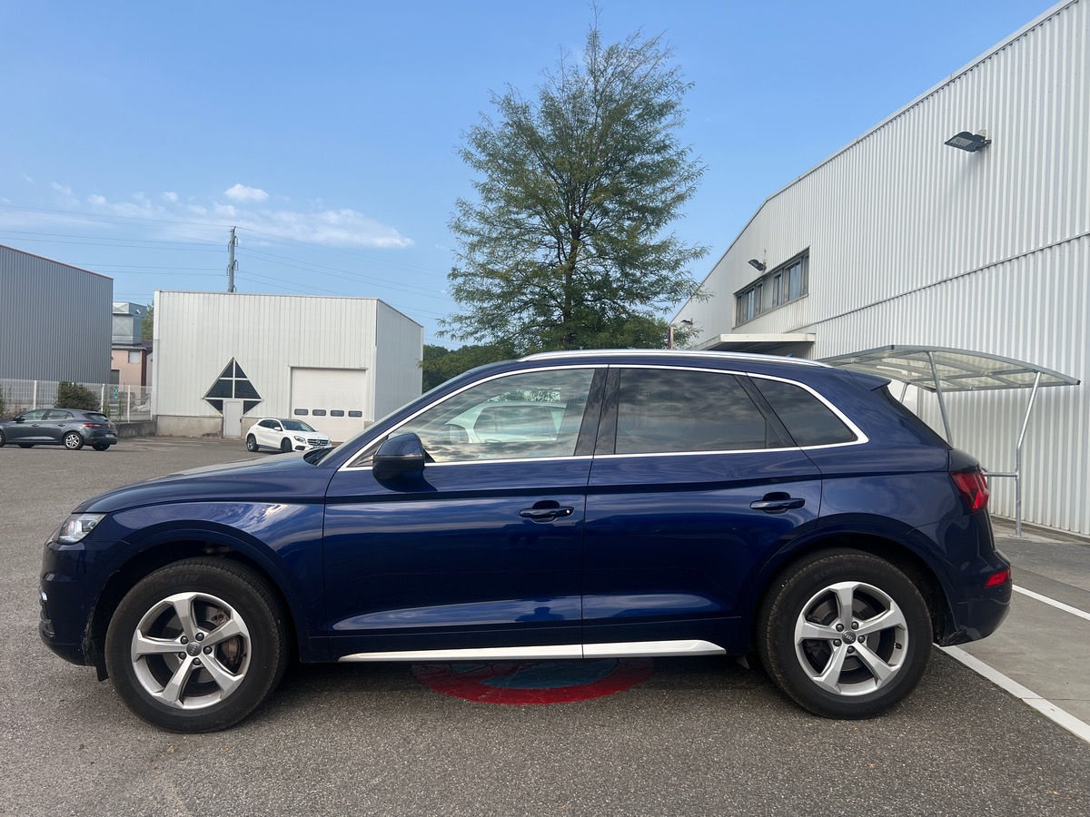 Audi AUDI Q5 35 TDI QUATTRO 163cv DESIGN LUXE S TRONIC, SUIVI COMPLET AUDI, TOIT OUVRANT,