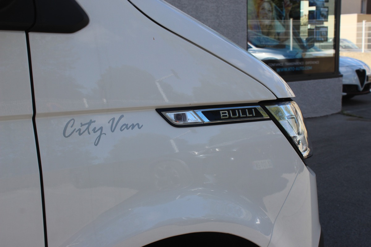 Volkswagen Transporter T6.1 TDi 150 ch DSG 7 AMENAGEMENT REIMO CITY VAN + CAMERA - CARPLAY - SOLAIRE