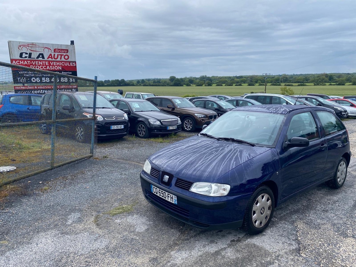 Seat Ibiza 1.9 tdi 90cv garantie 03 mois 