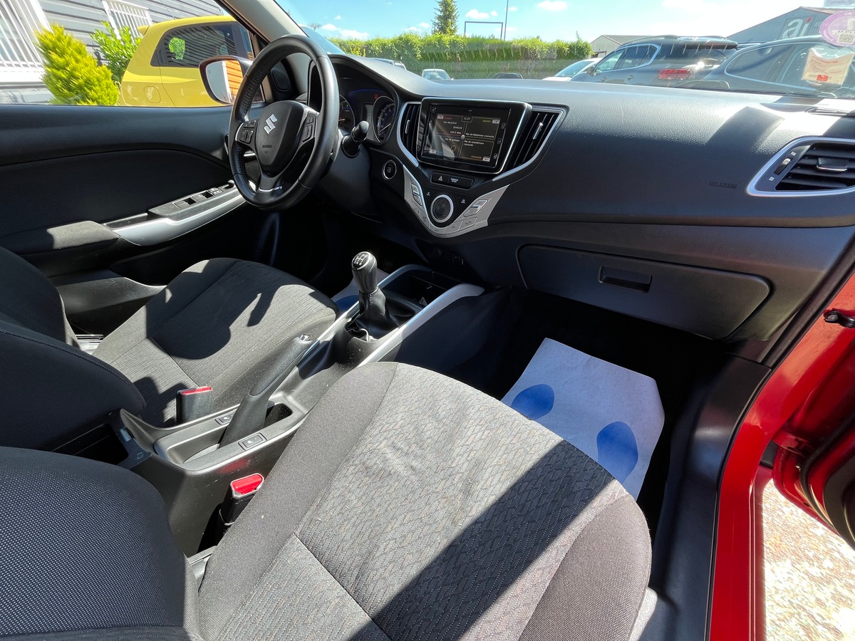 Suzuki Baleno II Dualjet SHVS 1.2 i 90 + Hybride PACK