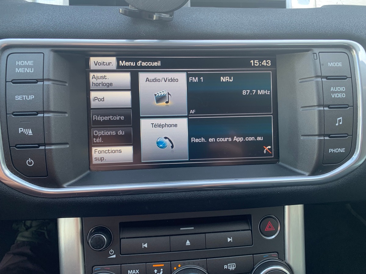 Land-Rover Range Rover Evoque 150 chevaux | Caméra de recul | Cuir | Attelage | Audio MERIDIAN
