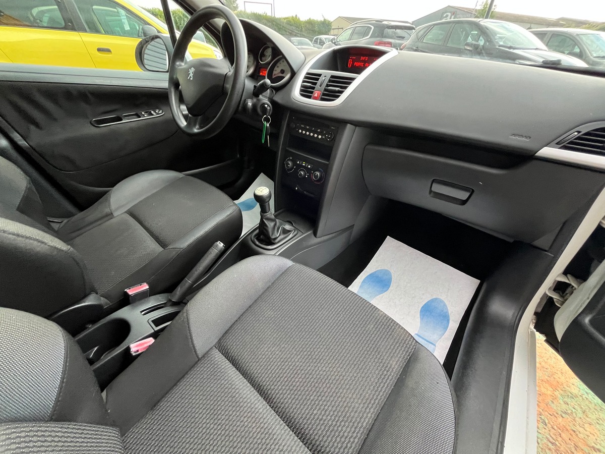 Peugeot 207 5 portes 1.6 HDi 90 CH