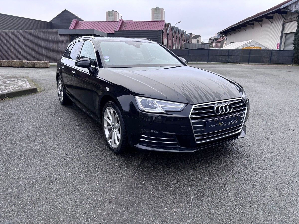 Audi A4 Avant 2.0 TFSI S-Tronic - Française - Suivi d'entretiens - CARPLAY