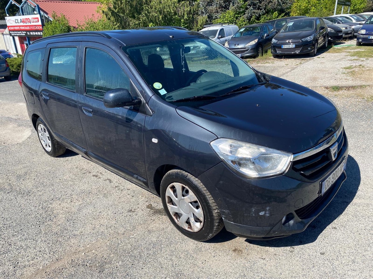 Dacia Lodgy 1.5 dci 110cv 7 places 219050km