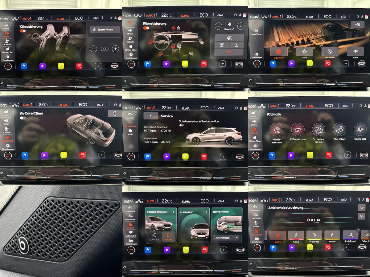 Cupra Leon ST 1.4 e-Hybrid 204ch V DSG6/Beats/Matrix/Pack Drive XL