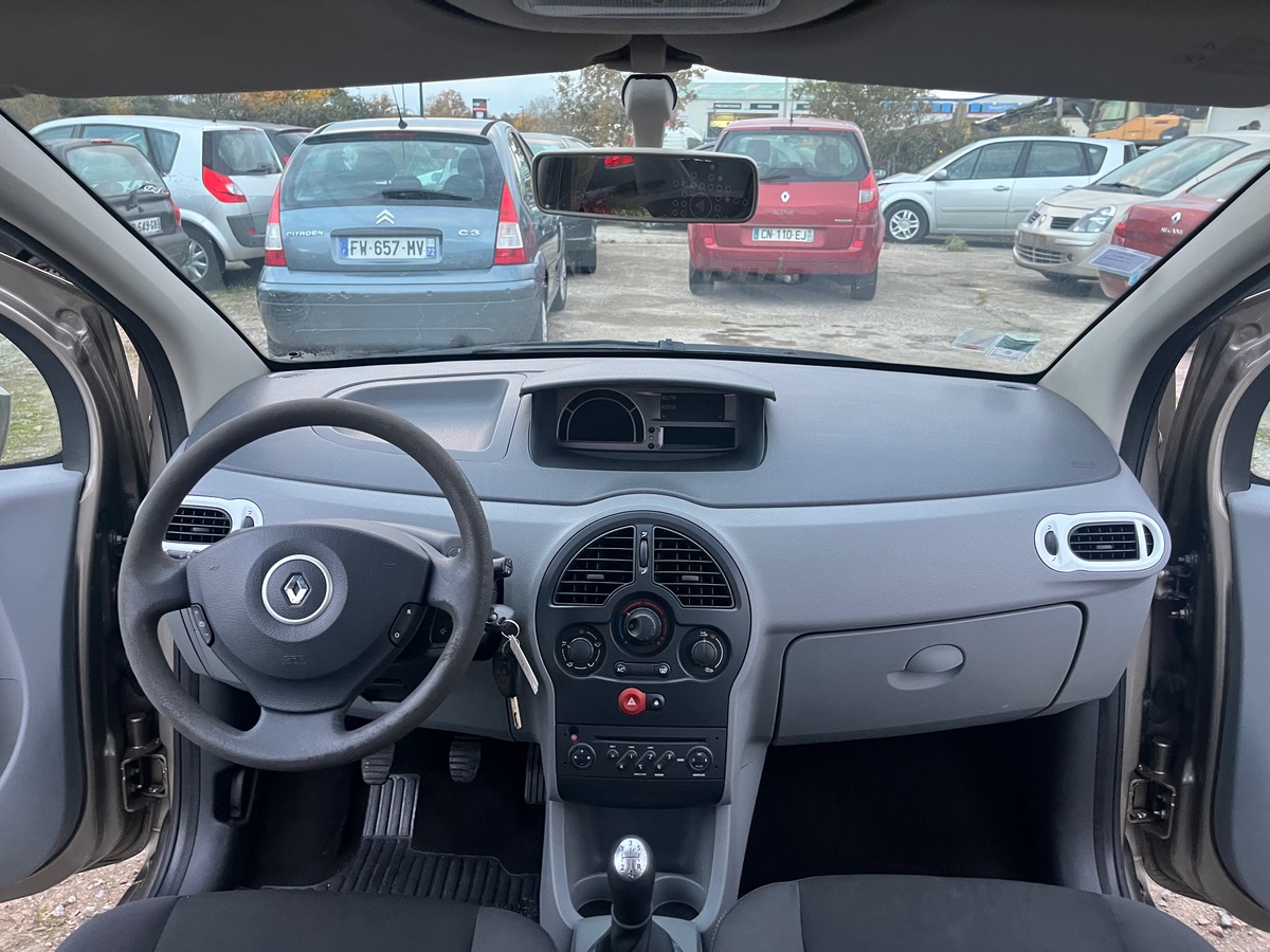 RENAULT Modus 1.5 dci