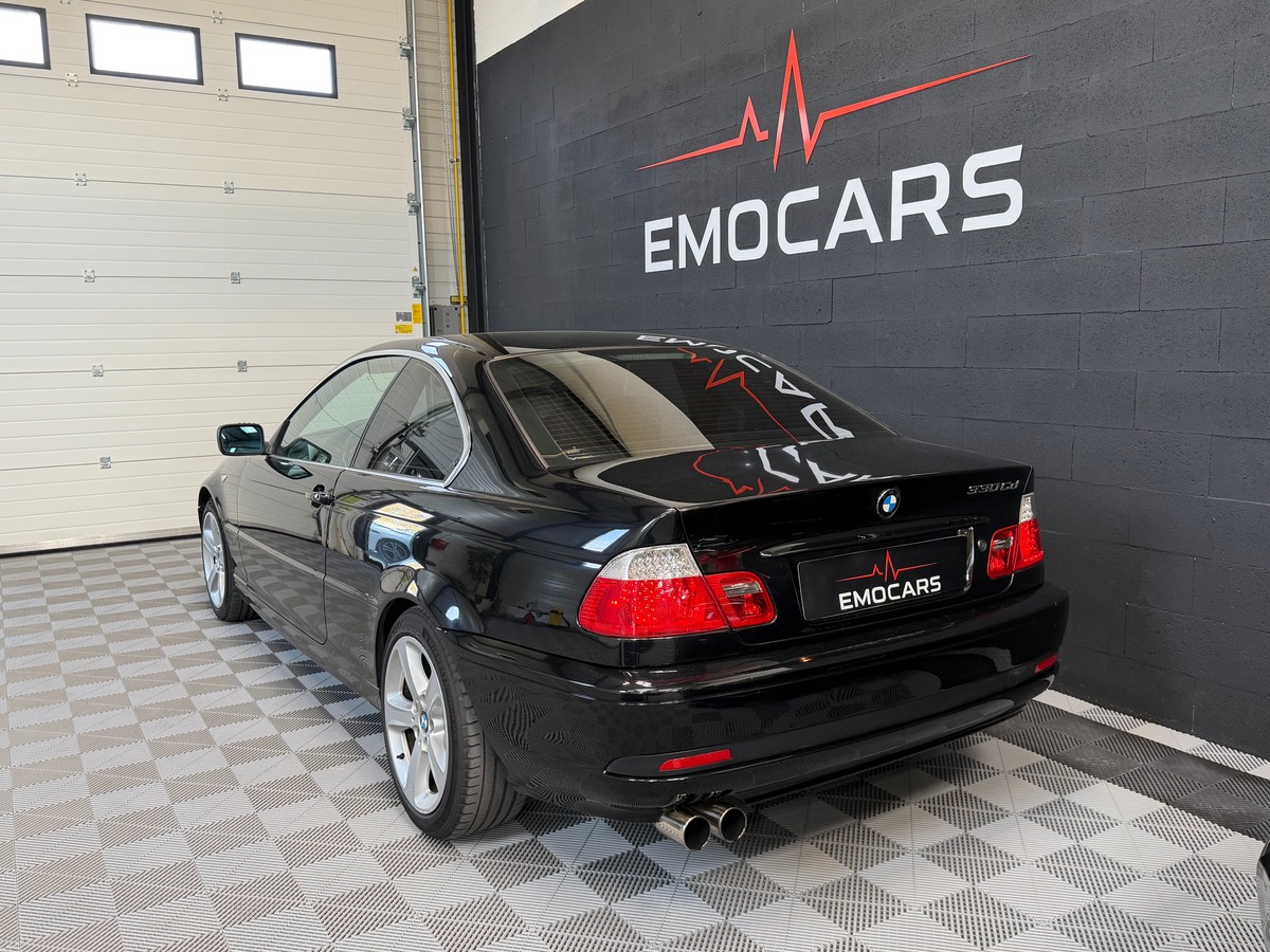 Bmw Série 3 E46 330cd 204ch